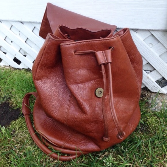 Leather Backpack