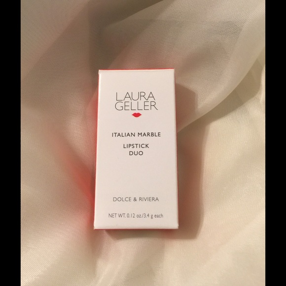 Laura Geller Italian Marble Lipstick Duo