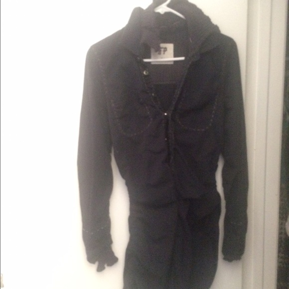 Free people button up dress