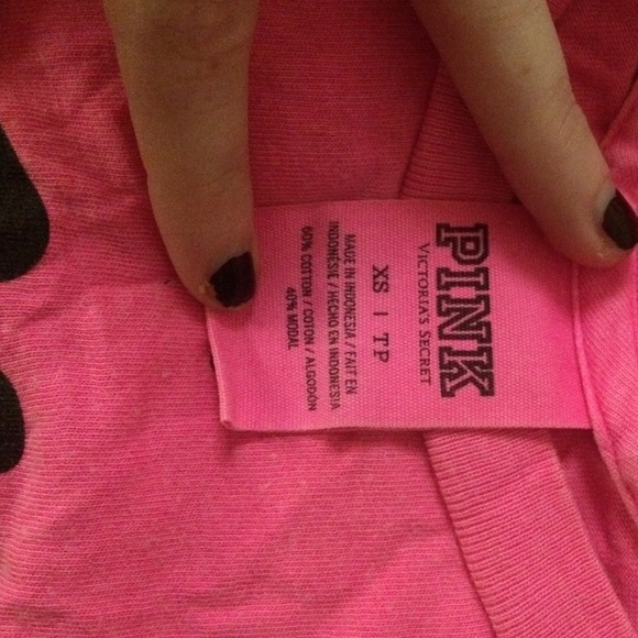 VS pink tank - Picture 2 of 2