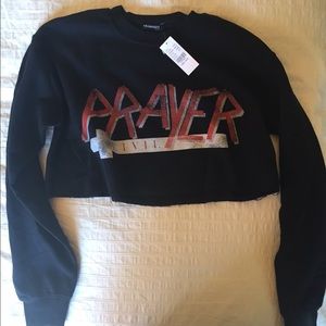 Cropped Civil Sweater