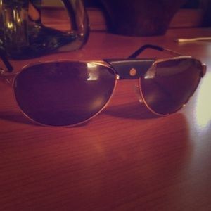 Cartier Limited Edition Santos Dumont aviators