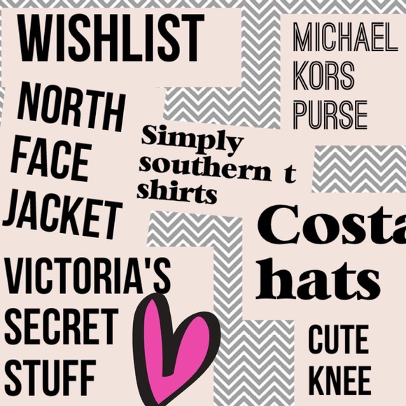MY WISHLIST 💗