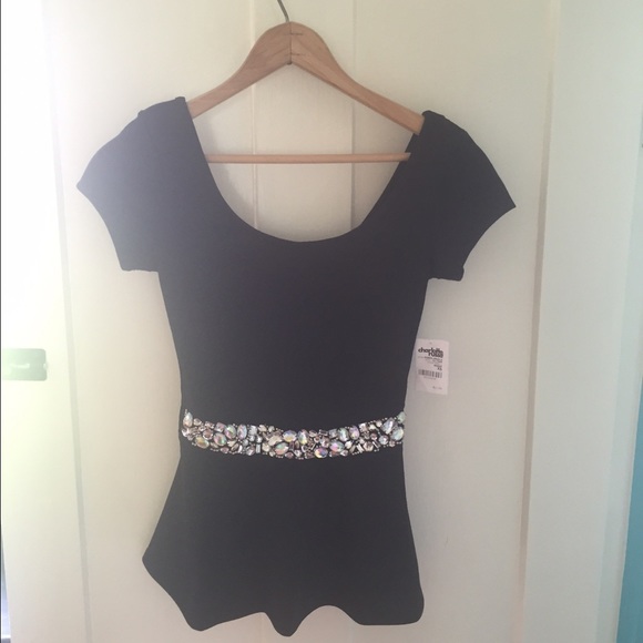 NWT RHINESTONE TOP✨OFFERS WELCOME✨ - Picture 2 of 4