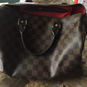 Damier speedy (30) iconic