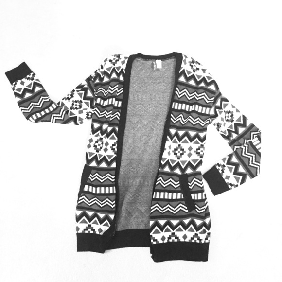 Aztec Cardigan