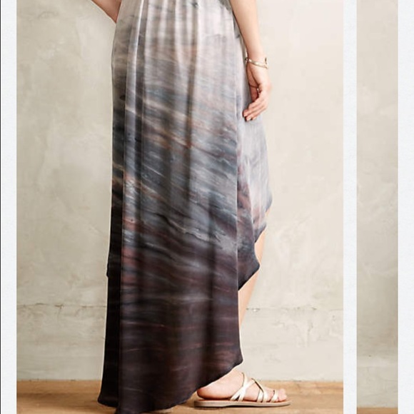 ⭐️ sold ⭐️ Anthropologie Seascape Maxi skirt - Picture 2 of 4