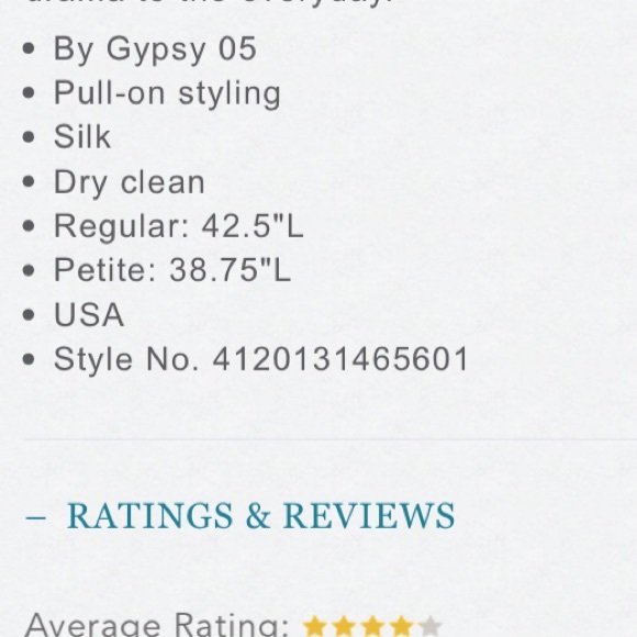 ⭐️ sold ⭐️ Anthropologie Seascape Maxi skirt - Picture 3 of 4