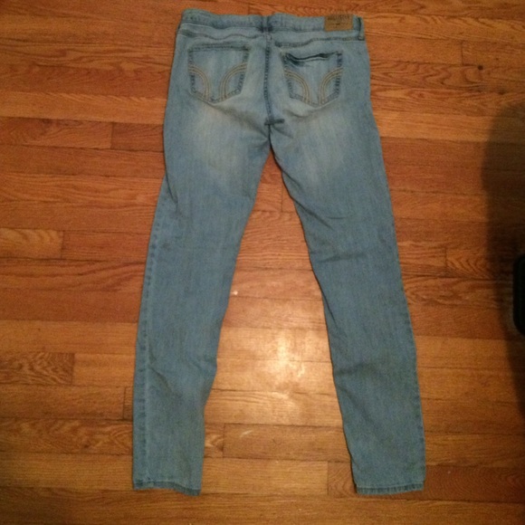 Hollister Pants - Light Wash Hollister Jeans