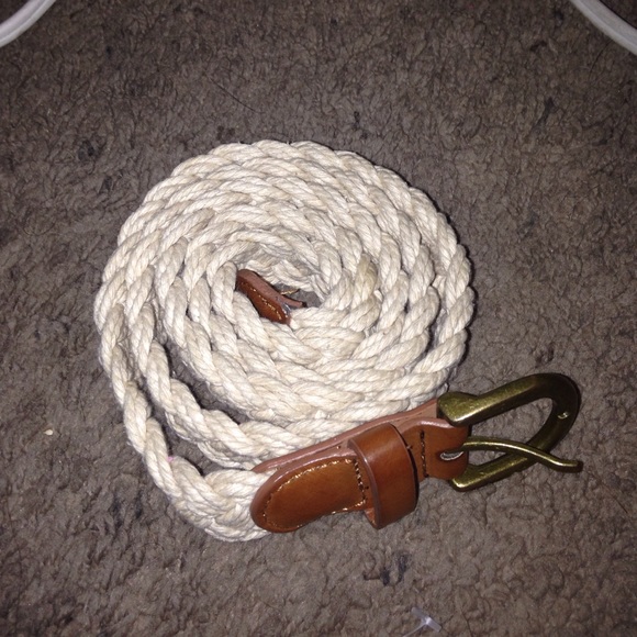 Braided belt NWOT