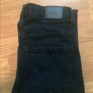 UO BDG High-Rise Cigarette Jean - Black