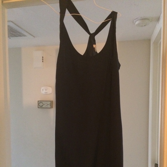 Women's J.Crew navy dress. Size 4
