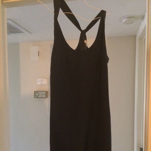 Women's J.Crew navy dress. Size 4