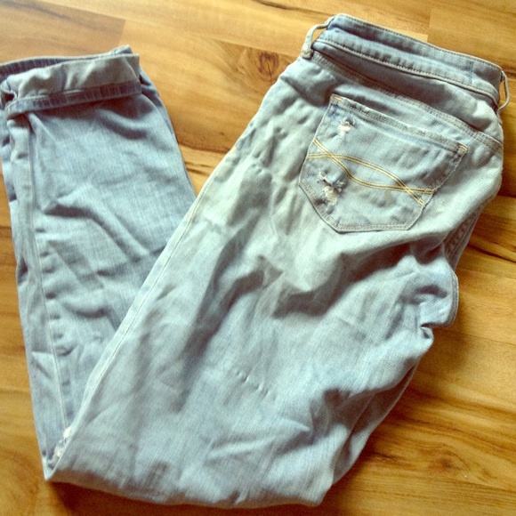 Abercrombie & Fitch boyfriend jeans