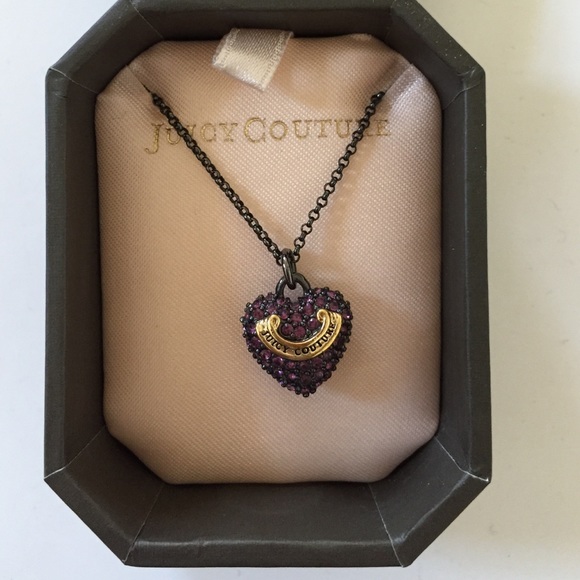 Juicy Couture necklace