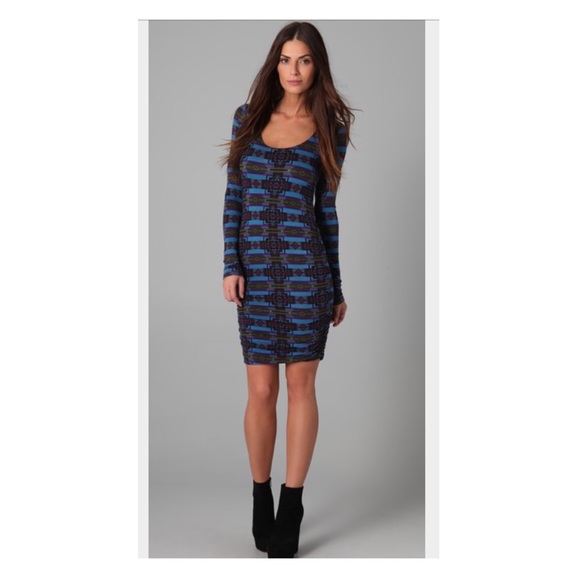 Torn by Ronny Kobo Aztec Dress
