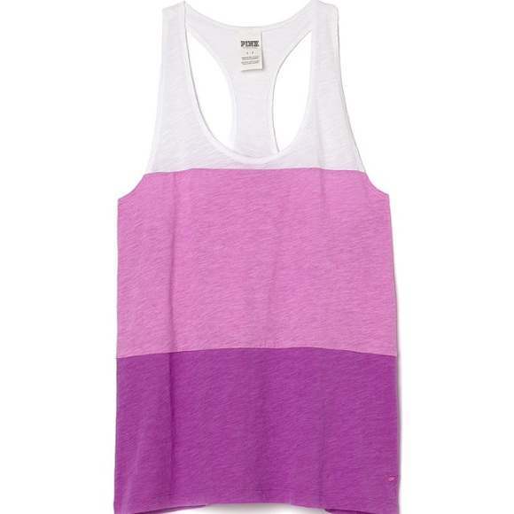 Small PINK's Racerback Tank