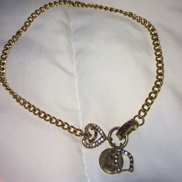 Juicy couture necklace