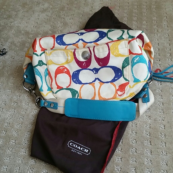 Coach handbag - Picture 4 of 4