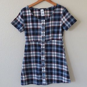 Plaid dress
