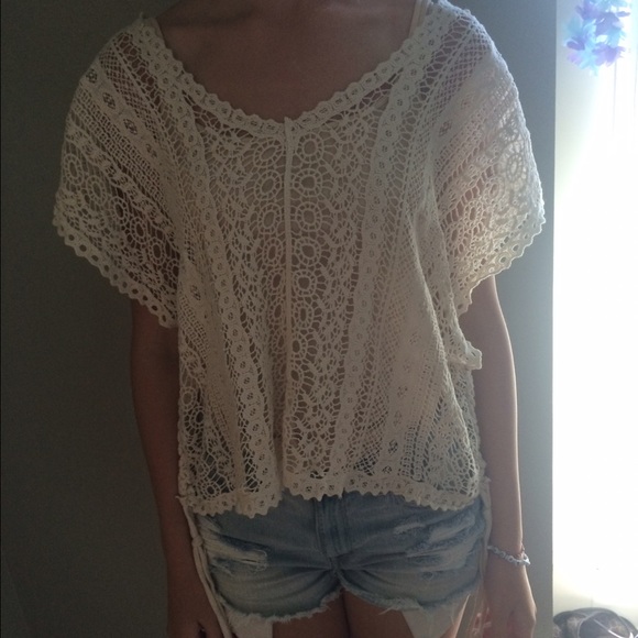 Crochet top