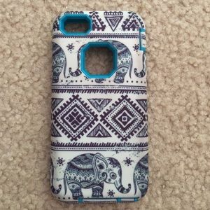 Elephant iPhone 5/5s case!