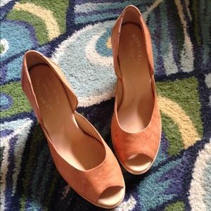 Kork-Ease wedges from Sundance catalog