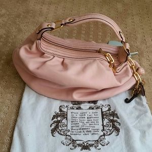 Juicy couture leather handbag