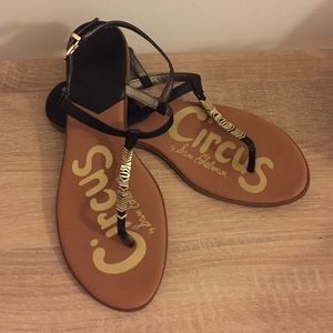 Circus by Sam Edelman Black Corinne Sandals