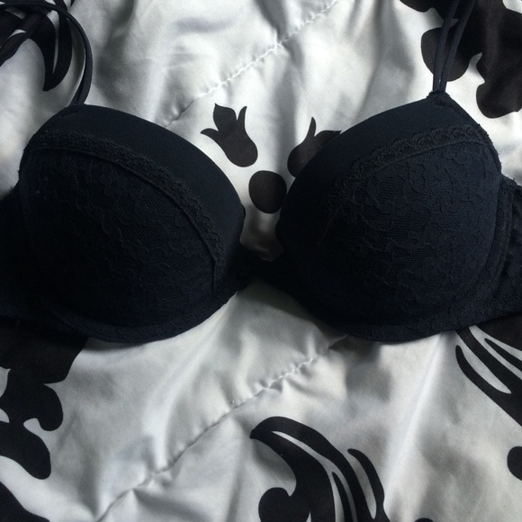 Navy Lace Gilly Hicks Bra