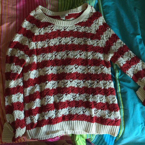 loose knit sweater