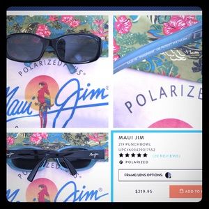New! Maui Jim Polarized Sunglasses
