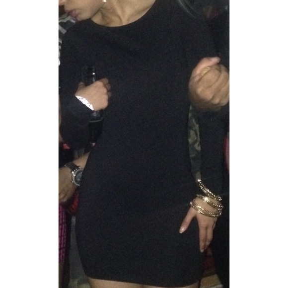 Little black dress
