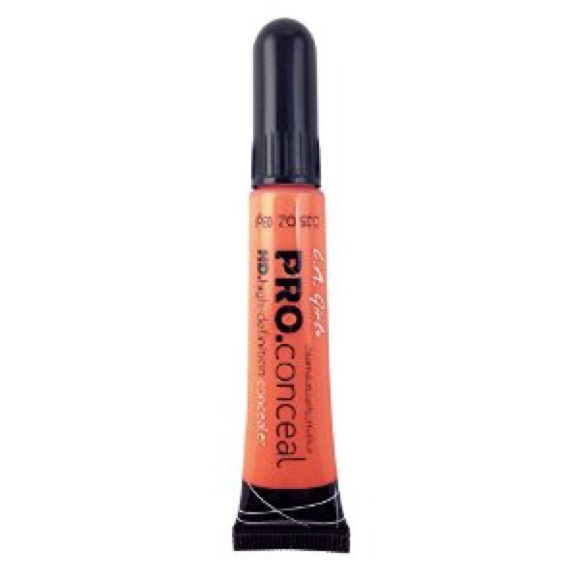 2 LA GIRL Orange corrector's