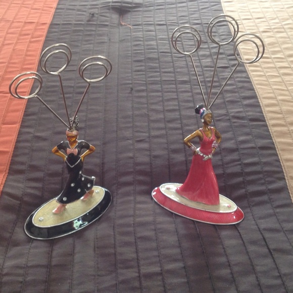 Photo figures (centerpieces for table settings) - Picture 1 of 3