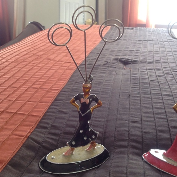 Photo figures (centerpieces for table settings) - Picture 3 of 3