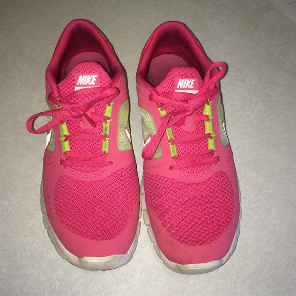 Nike Free Run 3 size 7Y fits like 8.5 Women's