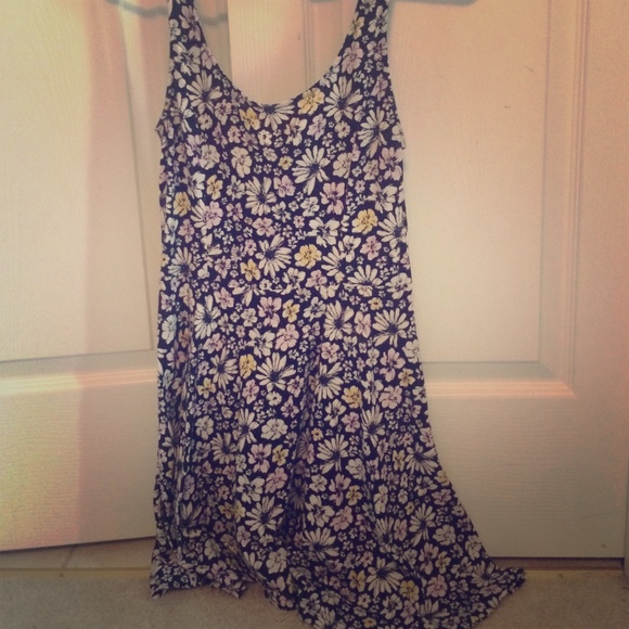 Size 8 Floral Sundress