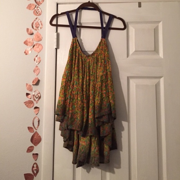 TRADED Free People Dip Dye Tunic - Picture 4 of 4