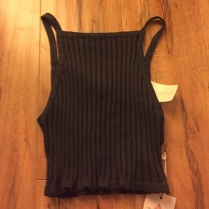 Ribbed tanktop
