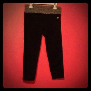 Forever 21 black and grey work out pants