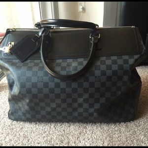 Louis Vuitton Greenwich Damier Graphite