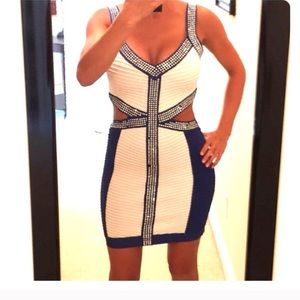 Gorgeous Bebe dress that I bought from a posher