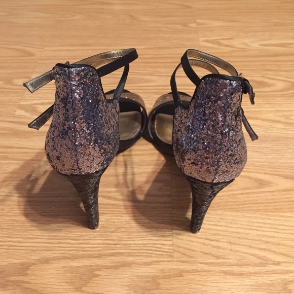 Lulu Townsend glitter heels - Picture 3 of 4