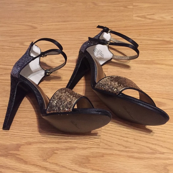 Lulu Townsend glitter heels - Picture 4 of 4