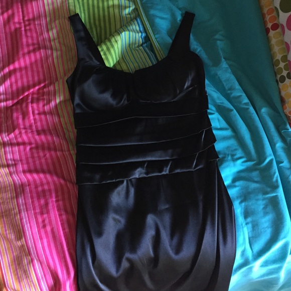 black dress