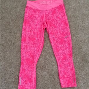 Nike Pink Capris