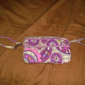 Vera Bradley wristlet