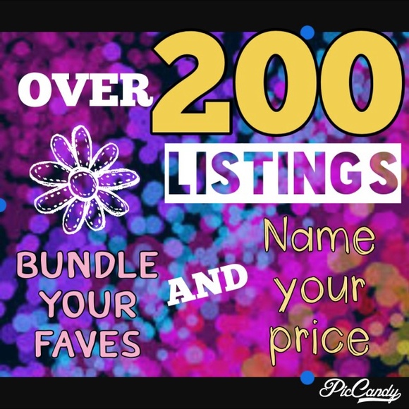 Over 200 Listings!Please share!5 shares in return