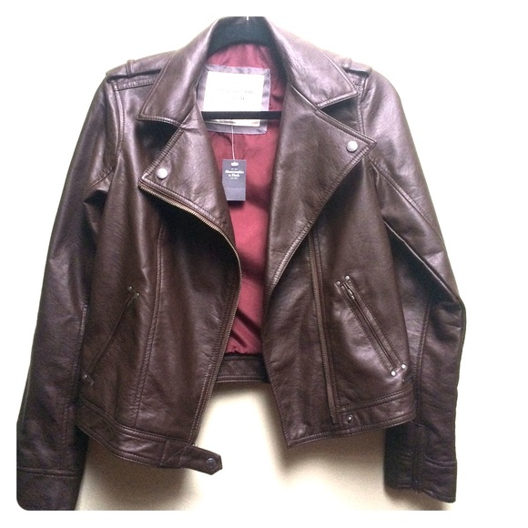 Brown Leather Jacket